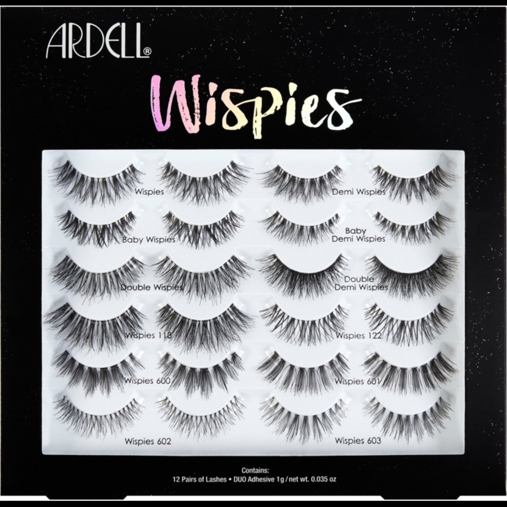 New Limited Edition Ardell Lashes